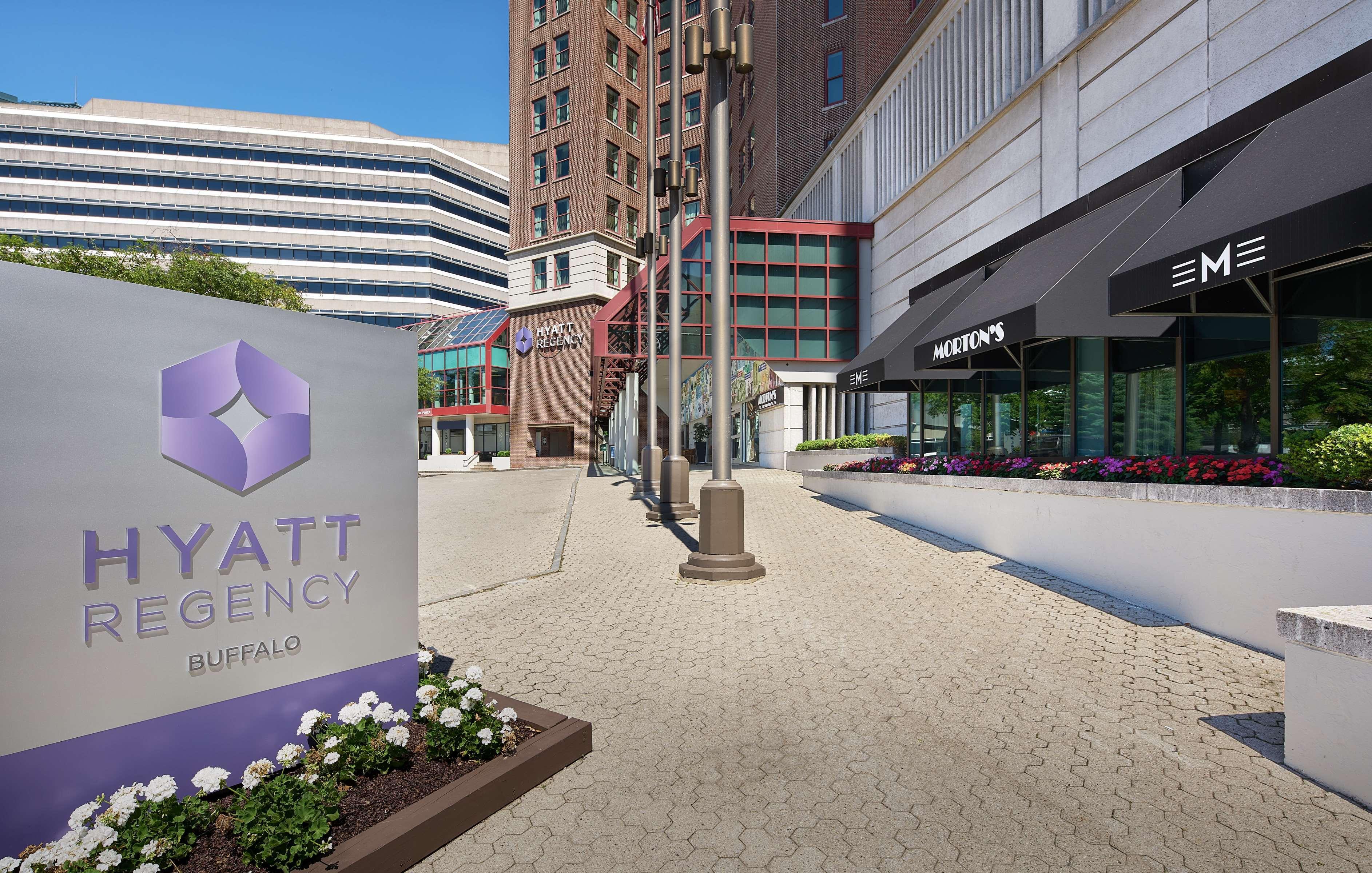 Hyatt Regency Buffalo Ξενοδοχείο Εξωτερικό φωτογραφία