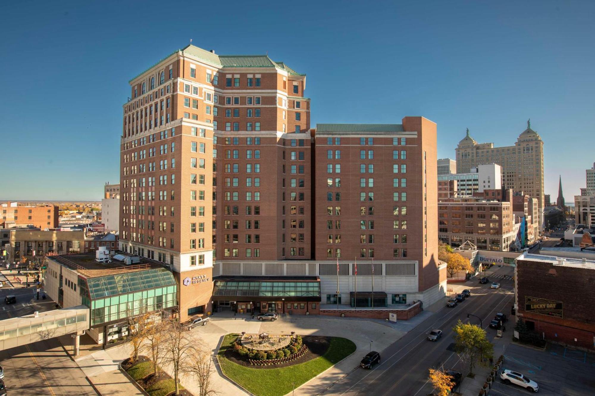 Hyatt Regency Buffalo Ξενοδοχείο Εξωτερικό φωτογραφία